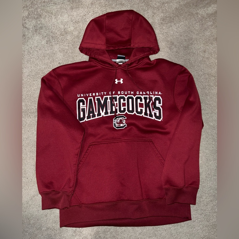Men’s USC Under Armour Maroon Hoodie